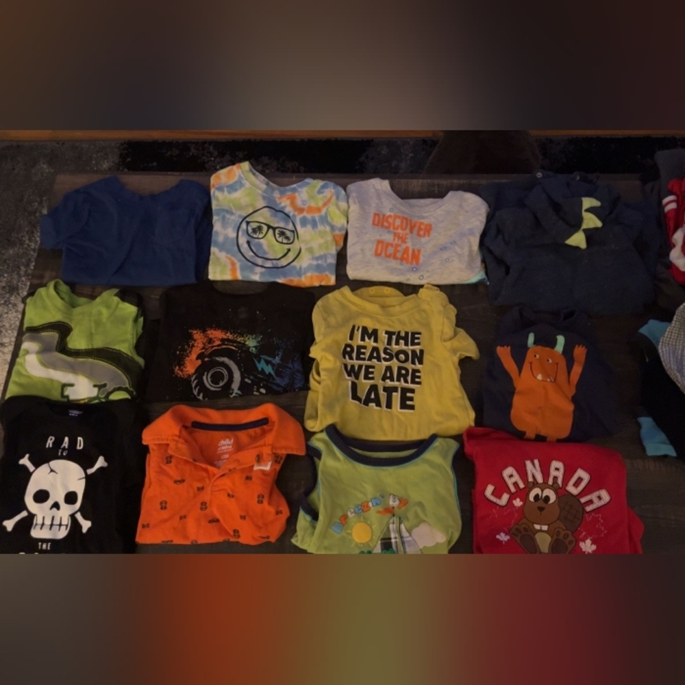Boys shirts 12-18 month